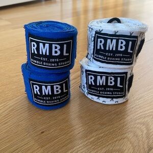 Rumble Boxing Hand Wraps
